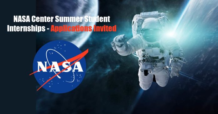 NASA Center Summer Student