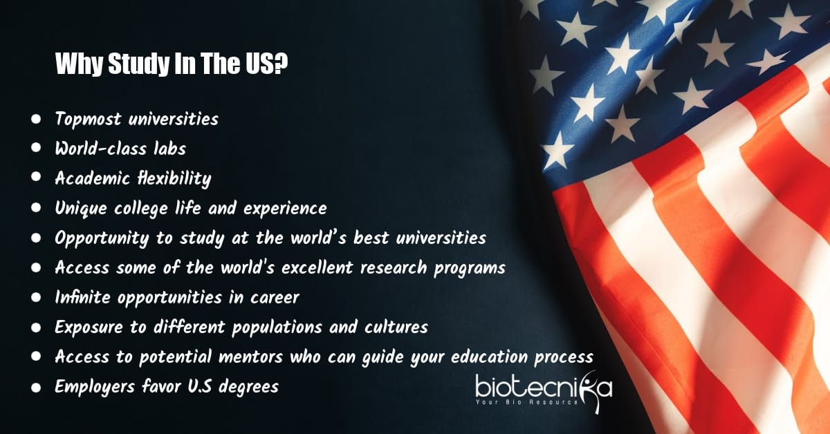 Study Microbiology In US