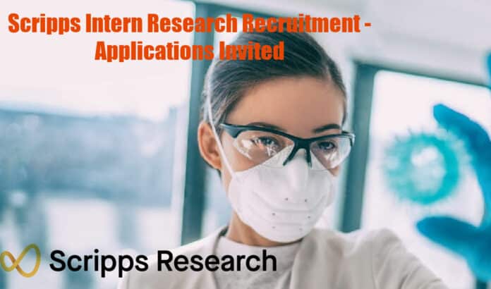 Scripps Intern Research Recruitment