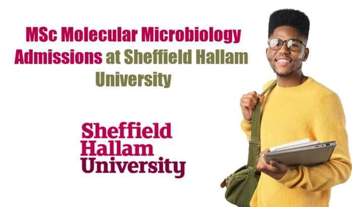 Sheffield Hallam University Admission