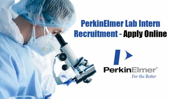 PerkinElmer Lab Intern