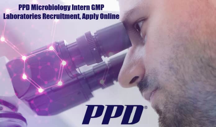 PPD Microbiology Intern