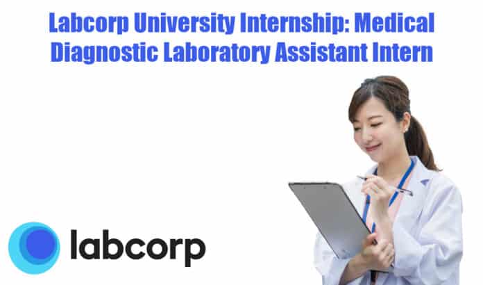 Labcorp University Internship