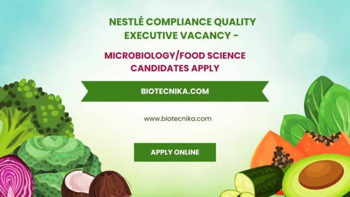 Microbiology/Food Science Candidates Apply