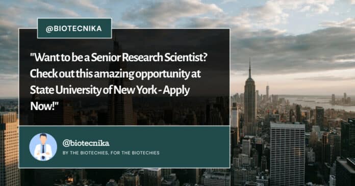 Biomedical Science Research Jobs