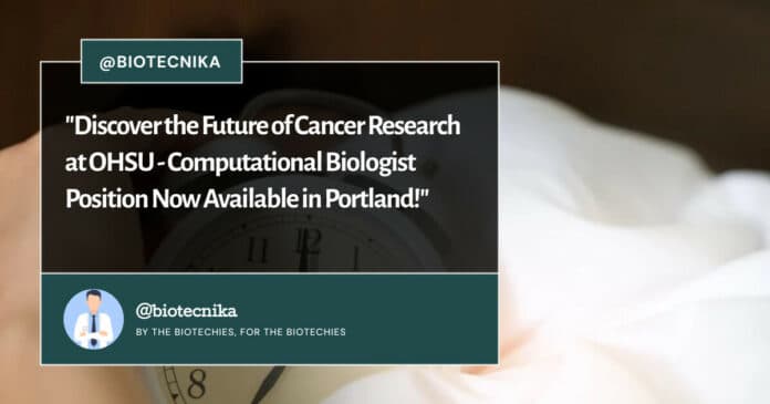 Oregon Health & Science University Job - Apply Online