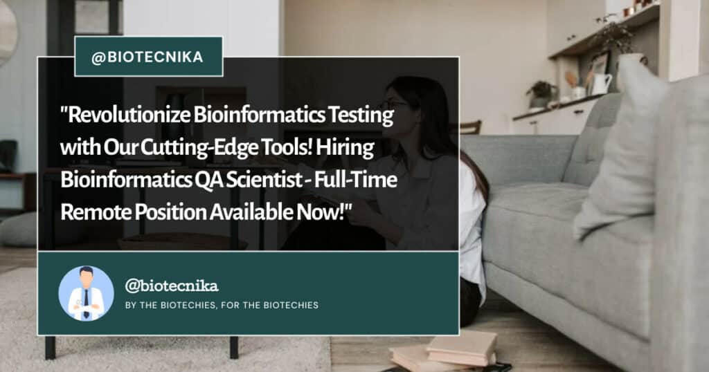 Bioinformatics QA Scientist Jobs at Labcorp Apply