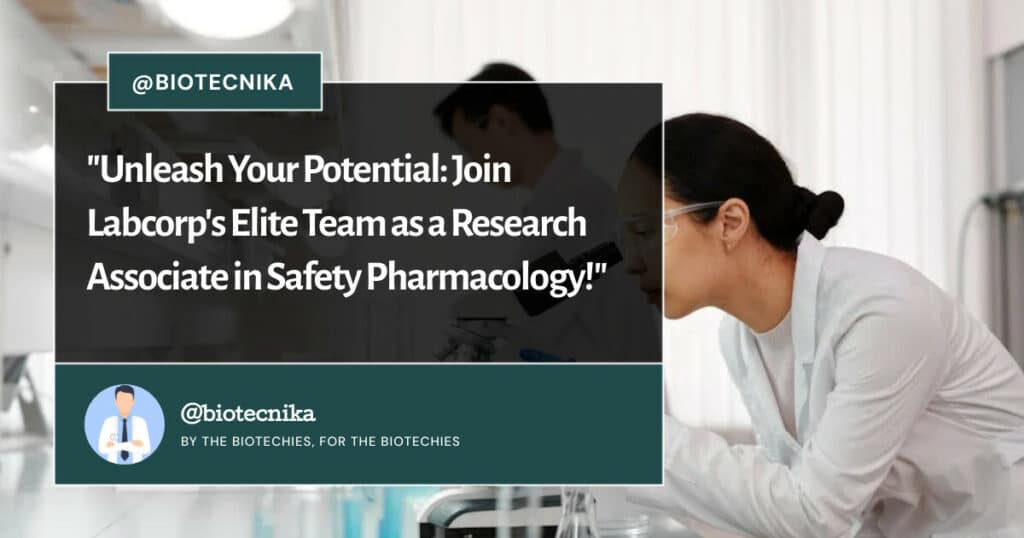 Labcorp BS Biology Job Openings Apply Online Now