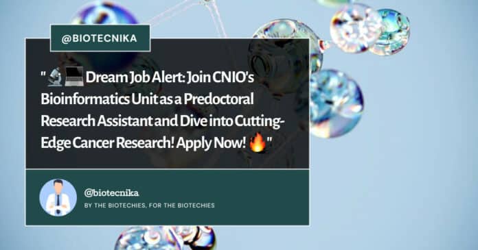 Bioinformatics Predoctoral Research Assistant